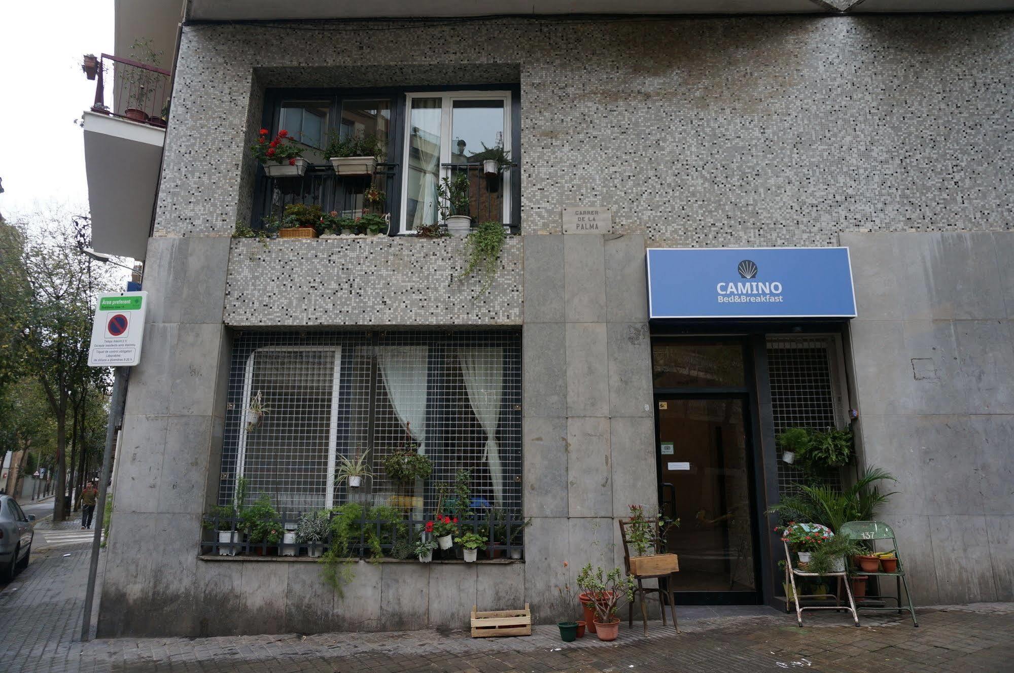 Camino B&B Barcelona Eksteriør billede